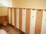 Шкаф в раздевалку